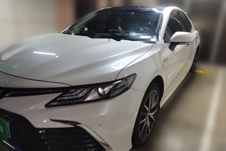 Used Toyota Camry 2021 Dual-Motor 2.5HG Luxury Edition Guazi used car, China used car export, Used car for sale, Used  cars, Cheapest cars for sale