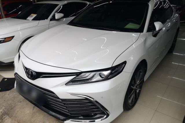 Used Toyota Camry 2021 2.5G Luxury Edition