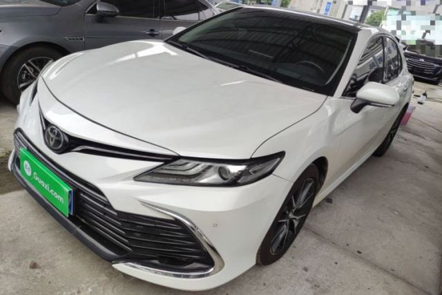 Used Toyota Camry 2021 2.5G Luxury Edition