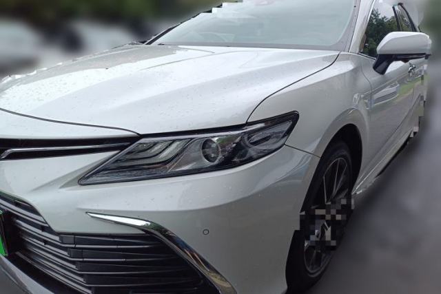 Used Toyota Camry 2021 2.5G Luxury Edition