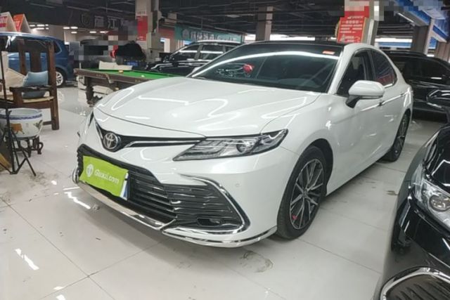 Used Toyota Camry 2021 2.5G Luxury Edition