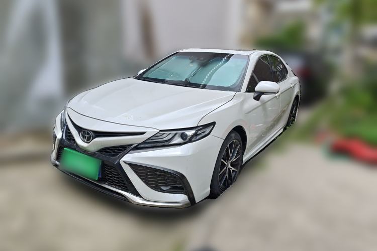 Used Toyota Camry 2021 2.0S FENGSHANG Edition Guazi used car, China used car export, Used car for sale, Used cars, Cheapest cars for sale