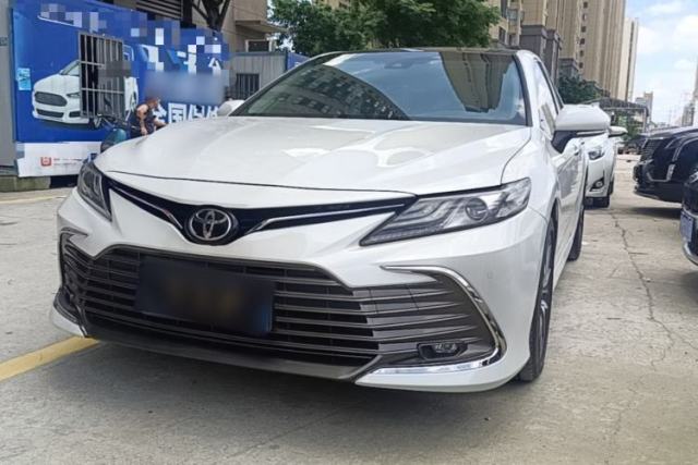 Used Toyota Camry 2021 2.5G Luxury Edition