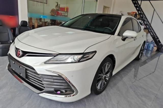 Used Toyota Camry 2021 2.5G Luxury Edition