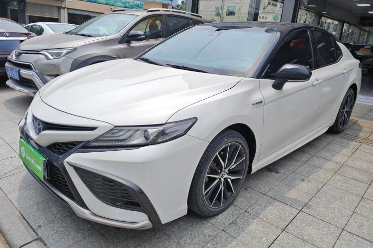 Used Toyota Camry 2021 Dual-Motor 2.5HS Fēngshàng Edition Guazi used car, China used car export, Used car for sale, Used cars, Cheapest cars for sale