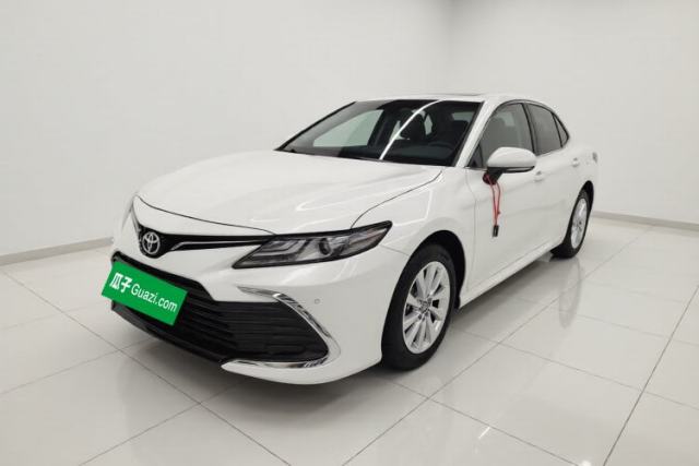 Ojetý Toyota Camry 2021 2.0G Luxury Edition