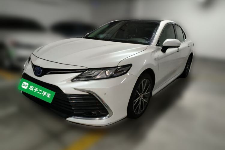 Toyota Camry 2021 Dual-Motor 2.5HG Luxury Edition usado Guazi used car, China used car export, Used car for sale, Used cars, Cheapest cars for sale