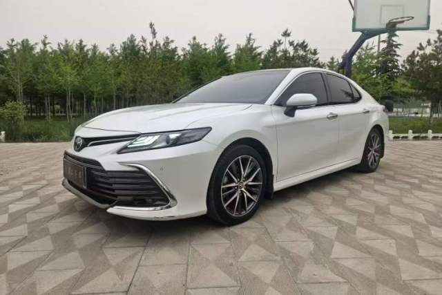 Used Toyota Camry 2021 2.5G Luxury Edition