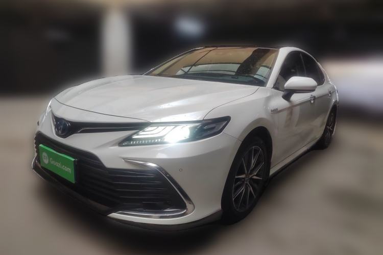 Used Toyota Camry 2021 Dual-Motor 2.5HG Luxury Edition Guazi used car, China used car export, Used car for sale, Used cars, Cheapest cars for sale
