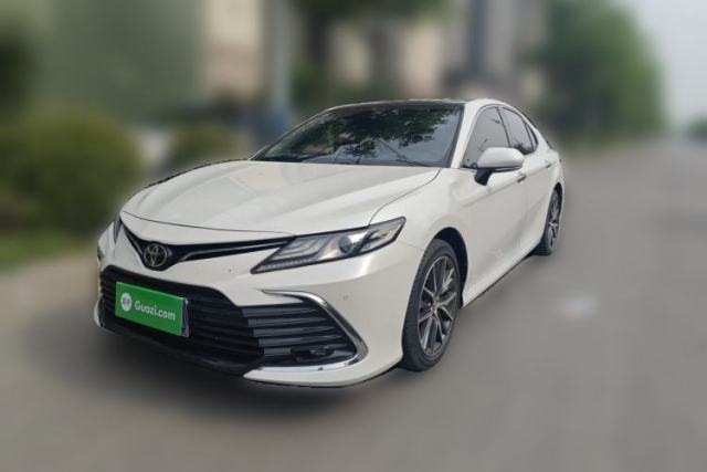 Used Toyota Camry 2021 2.5G Luxury Edition