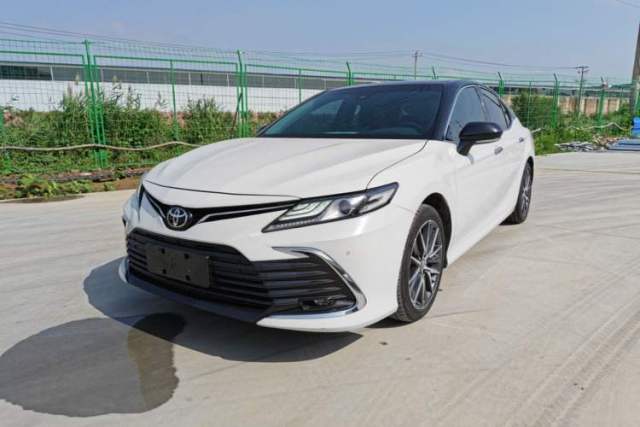 Used Toyota Camry 2021 2.5G Luxury Edition