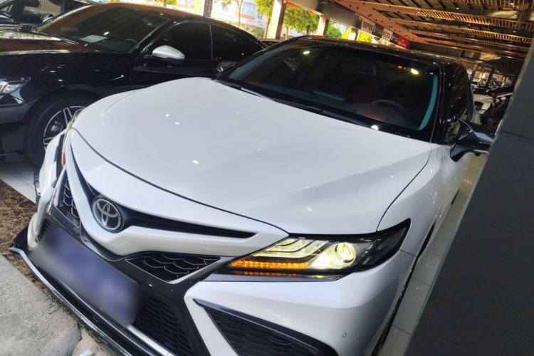 Used Toyota Camry 2021 2.0S FENGSHANG Edition Guazi used car, China used car export, Used car for sale, Used cars, Cheapest cars for sale