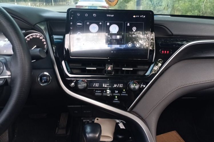 Used Toyota Camry 2021 2.0G Luxury Edition Audio And AC Panel