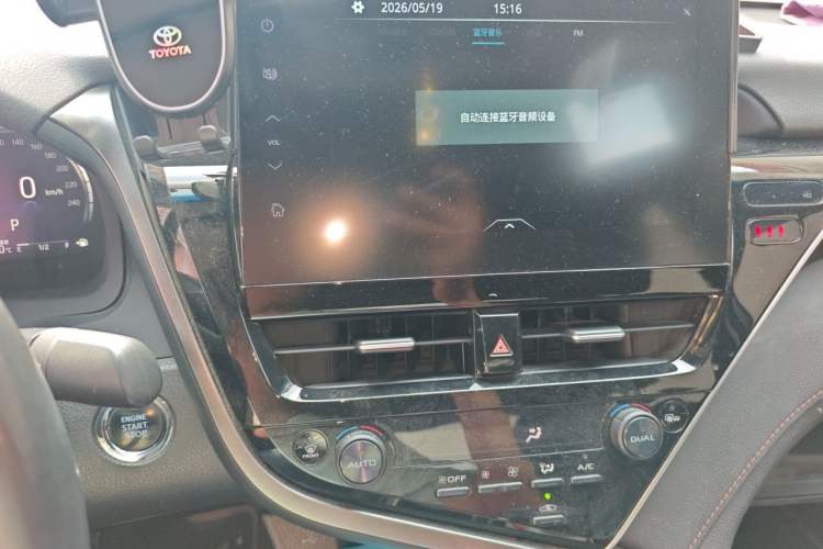 Used Toyota Camry 2021 2.5G Luxury Edition Audio And AC Panel