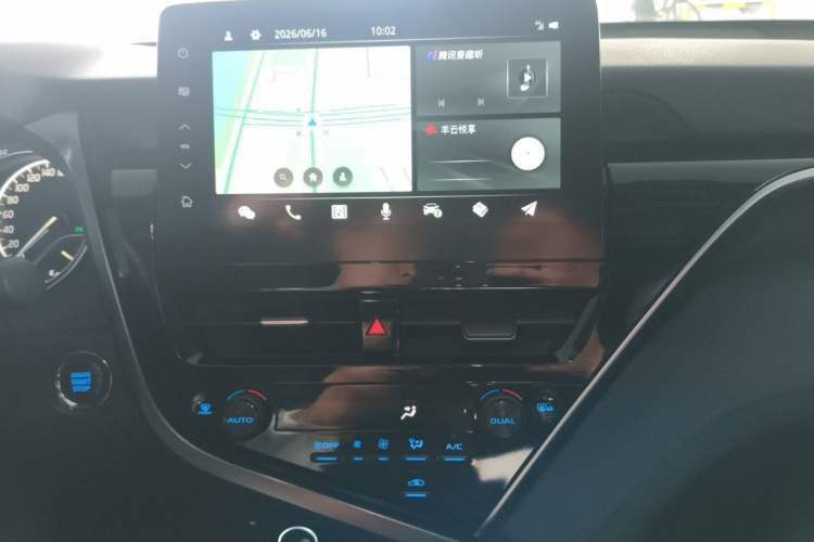 Used Toyota Camry 2021 2.0G Luxury Edition Audio And AC Panel