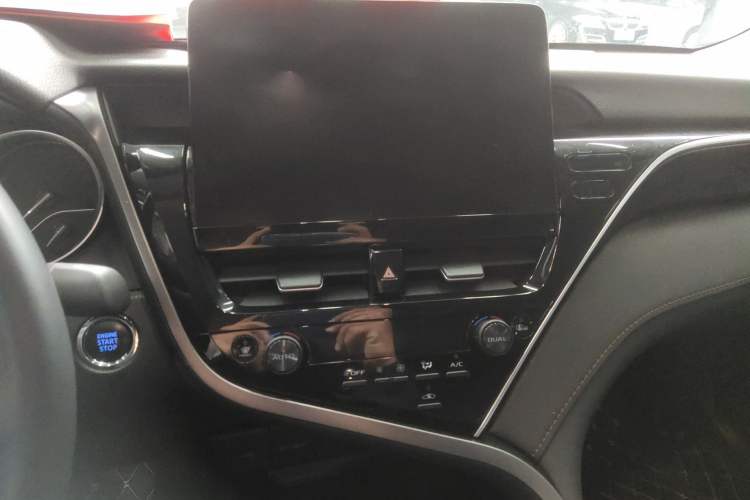 Used Toyota Camry 2021 2.0G Luxury Edition Audio And AC Panel