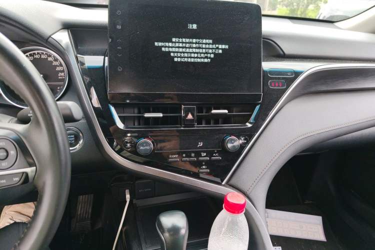 Used Toyota Camry 2021 2.0G Luxury Edition Audio And AC Panel