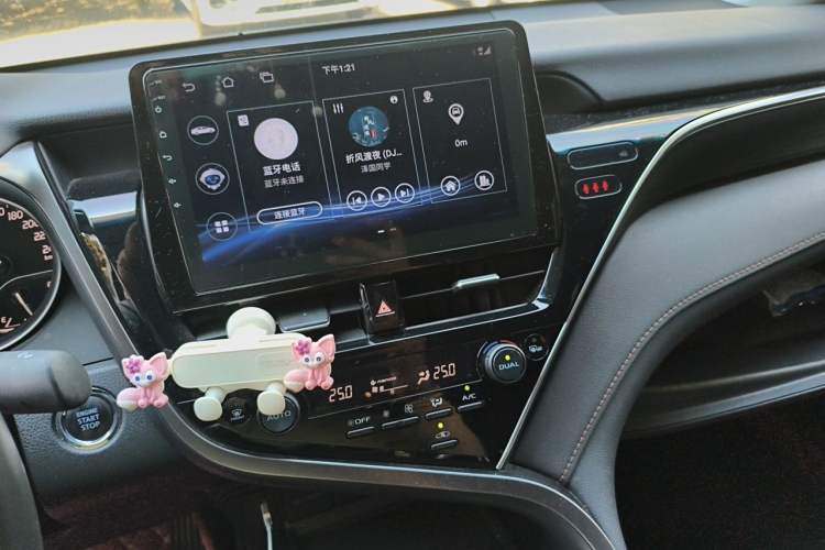 Used Toyota Camry 2021 2.0G Luxury Edition Audio And AC Panel