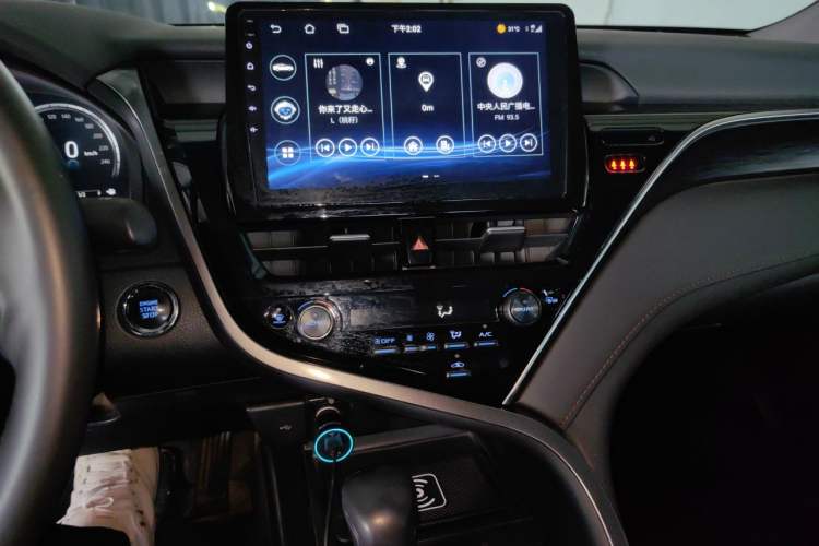 Used Toyota Camry 2021 2.5G Luxury Edition Audio And AC Panel
