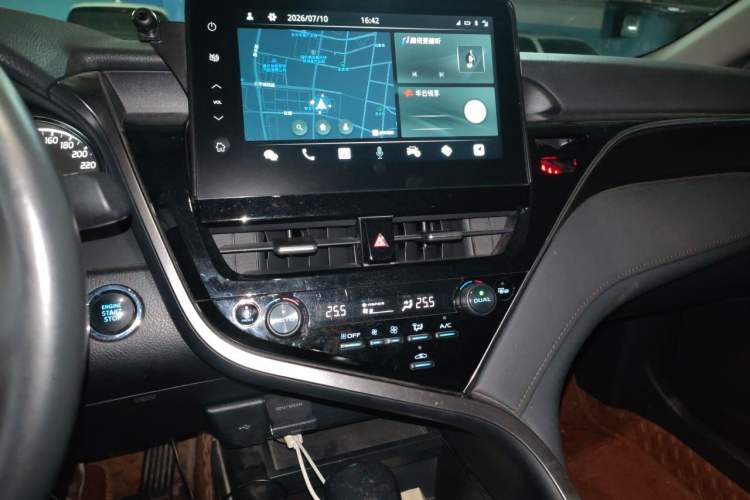 Used Toyota Camry 2021 2.0G Luxury Edition Audio And AC Panel