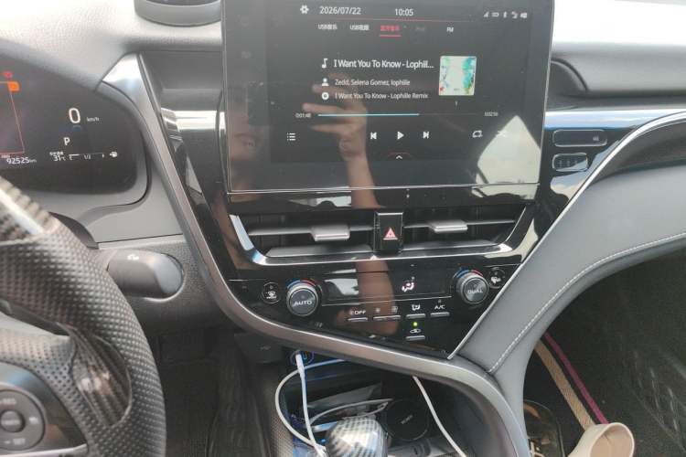 Used Toyota Camry 2021 2.5S Fēngshàng Edition Audio And AC Panel
