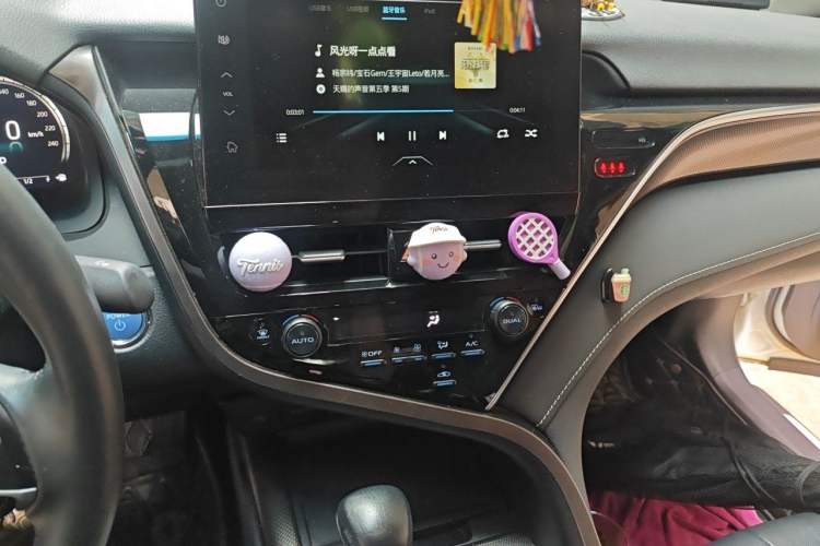 Used Toyota Camry 2021 Dual-Motor 2.5HS Fēngshàng Edition Audio And AC Panel