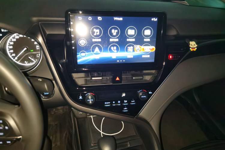 Used Toyota Camry 2021 2.0G Luxury Edition Audio And AC Panel