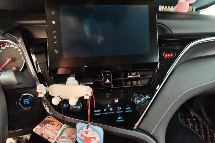 Used Toyota Camry 2021 2.0S FENGSHANG Edition Audio And AC Panel