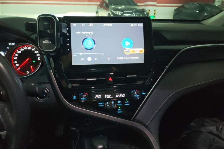 Used Toyota Camry 2021 2.0S FENGSHANG Edition Audio And AC Panel
