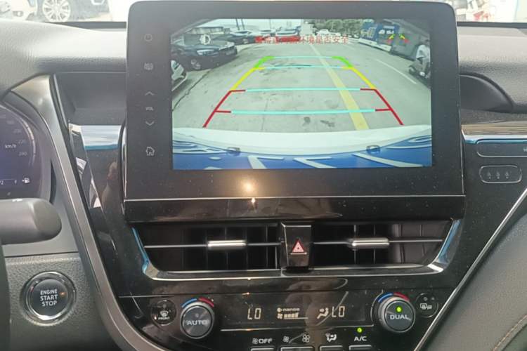 Used Toyota Camry 2021 2.5G Luxury Edition Audio And AC Panel