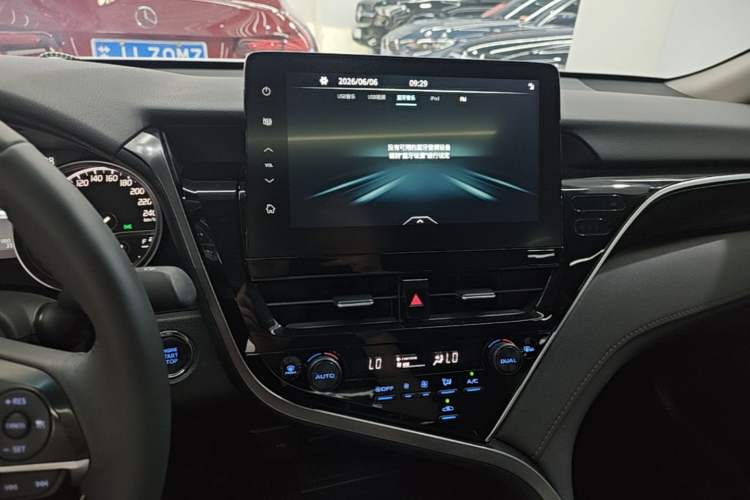Used Toyota Camry 2021 2.0G Luxury Edition Audio And AC Panel