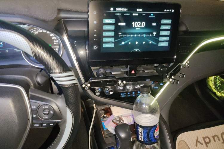 Used Toyota Camry 2021 2.0G Luxury Edition Audio And AC Panel