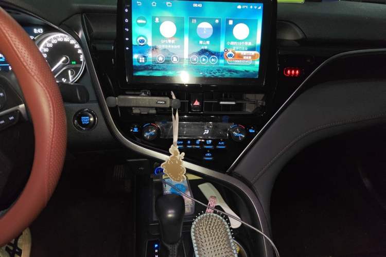 Used Toyota Camry 2021 2.0G Luxury Edition Audio And AC Panel