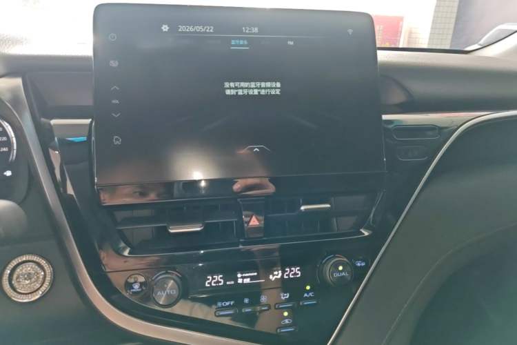 Used Toyota Camry 2021 2.5G Luxury Edition Audio And AC Panel