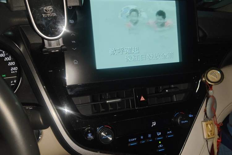 Used Toyota Camry 2021 2.0G Luxury Edition Audio And AC Panel