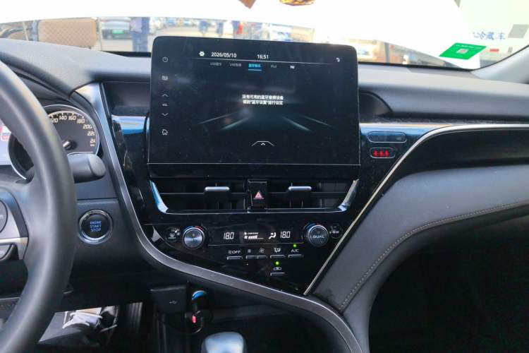 Used Toyota Camry 2021 2.0G Luxury Edition Audio And AC Panel