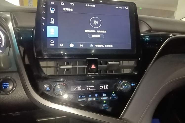 Used Toyota Camry 2021 2.5G Luxury Edition Audio And AC Panel