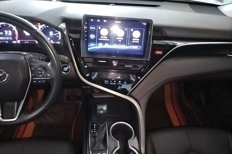 Used Toyota Camry 2021 2.5G Luxury Edition Audio And AC Panel