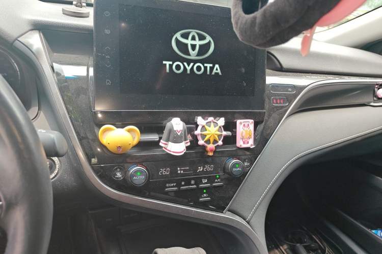 Used Toyota Camry 2021 2.5S Fēngshàng Edition Audio And AC Panel