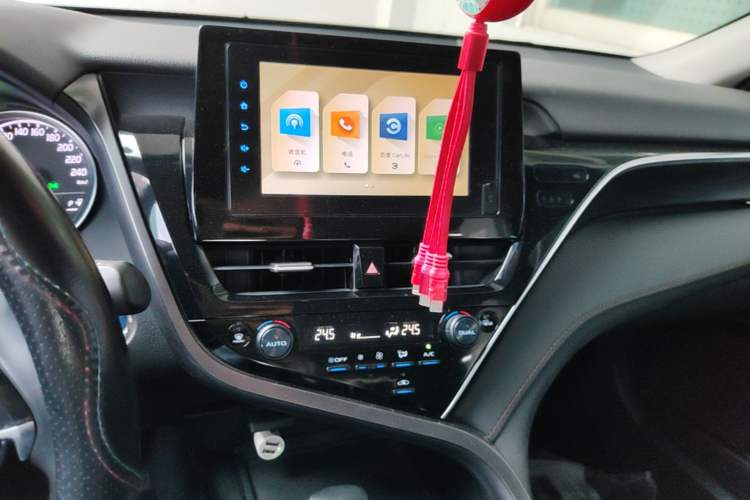 Used Toyota Camry 2021 Dual-Motor 2.5 HGVP Leading Edition Audio And AC Panel