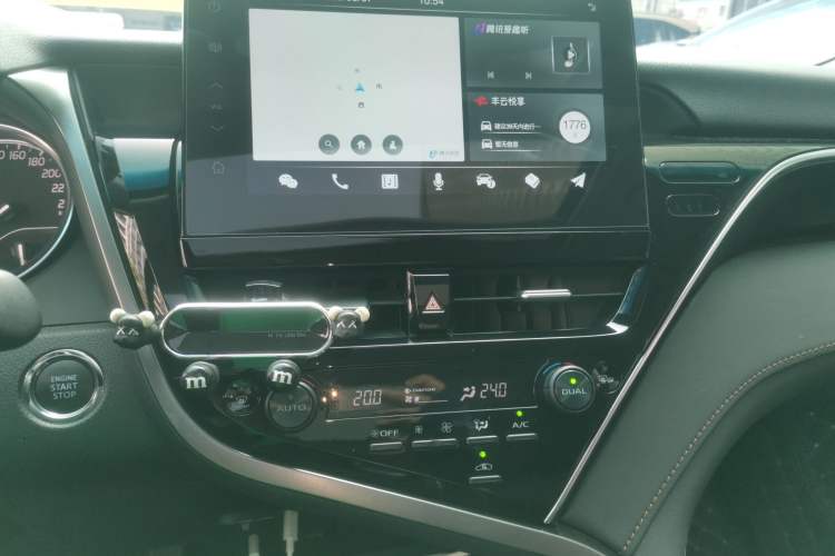 Used Toyota Camry 2021 2.0G Luxury Edition Audio And AC Panel