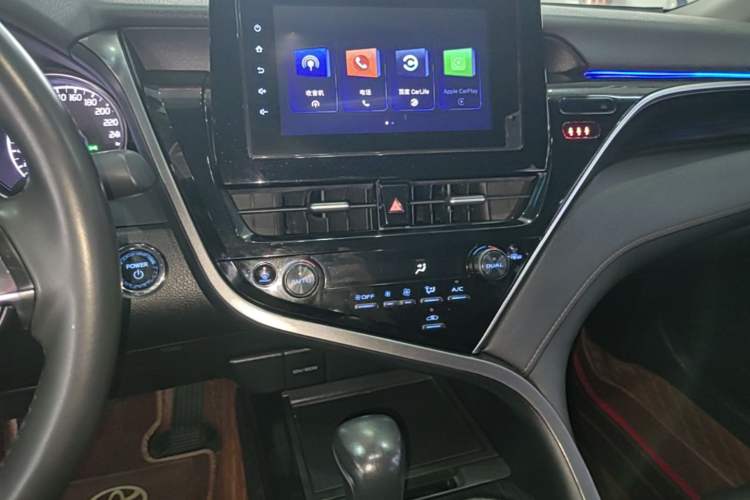 Used Toyota Camry 2021 Dual-Motor 2.5 HGVP Leading Edition Audio And AC Panel