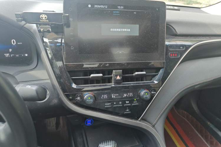 Used Toyota Camry 2021 2.5G Luxury Edition Audio And AC Panel