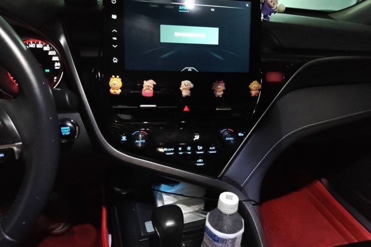 Used Toyota Camry 2021 2.0S FENGSHANG Edition Audio And AC Panel