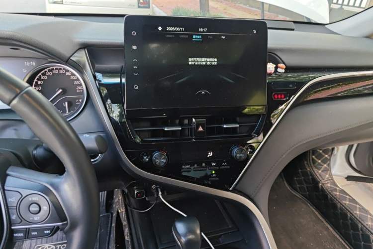 Used Toyota Camry 2021 2.0G Luxury Edition Audio And AC Panel