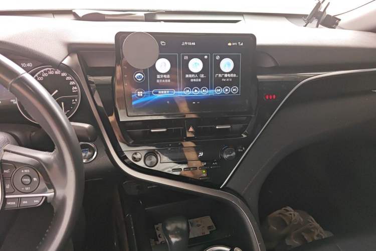 Used Toyota Camry 2021 2.0G Luxury Edition Audio And AC Panel