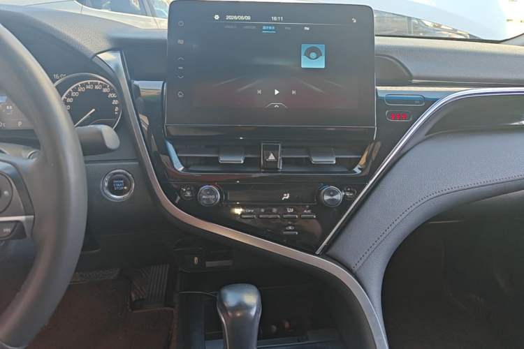 Used Toyota Camry 2021 2.0G Luxury Edition Audio And AC Panel