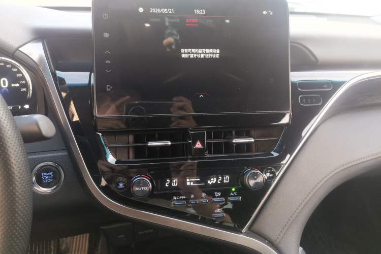 Used Toyota Camry 2021 2.5G Luxury Edition Audio And AC Panel