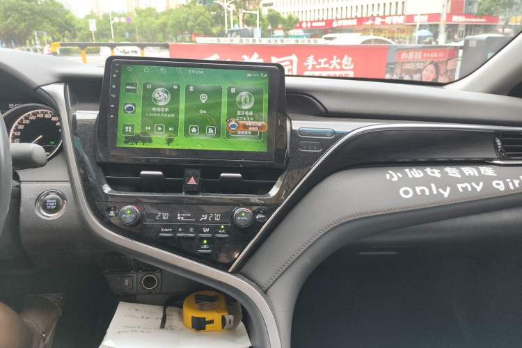 Used Toyota Camry 2021 2.0G Luxury Edition Audio And AC Panel