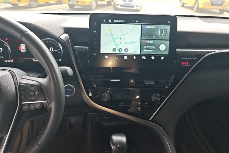 Used Toyota Camry 2021 Dual-Motor 2.5HG Luxury Edition Audio And AC Panel